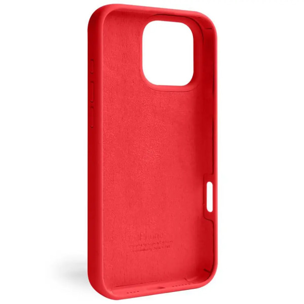 Чехол Apple Silicone Case для iPhone 16 Pro Red