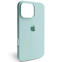 Чохол Apple Silicone Case для iPhone 16 Pro Turquoise