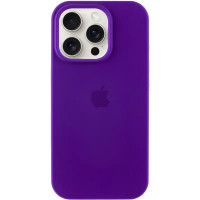 Чохол Apple Silicone Case для iPhone 16 Pro Ultraviolet