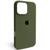 Чехол Apple Silicone Case для iPhone 16 Pro Virid (Xaki)