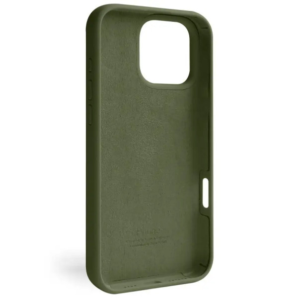 Чехол Apple Silicone Case для iPhone 16 Pro Virid (Xaki)