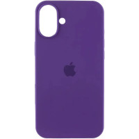 Чохол Apple Silicone Case для iPhone 16 Amethyst