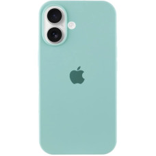 Чохол Apple Silicone Case для iPhone 16 Beryl