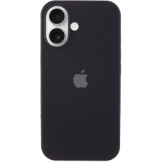 Чохол Apple Silicone Case для iPhone 16 Black