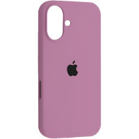 Чохол Apple Silicone Case для iPhone 16 Blueberry
