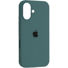 Чохол Apple Silicone Case для iPhone 16 Cactus