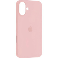 Чехол Apple Silicone Case для iPhone 16 Flamingo
