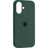 Чохол Apple Silicone Case для iPhone 16 Forest Green