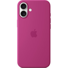 Чохол Apple Silicone Case для iPhone 16 Fuchsia