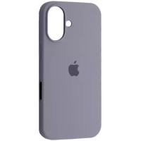Чохол Apple Silicone Case для iPhone 16 Lavender Gray