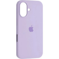 Чохол Apple Silicone Case для iPhone 16 Lavender