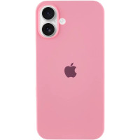 Чехол Apple Silicone Case для iPhone 16 Light Pink