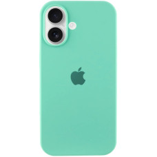 Чохол Apple Silicone Case для iPhone 16 Marine Green