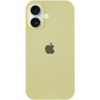 Чехол Apple Silicone Case для iPhone 16 Mellow Yellow