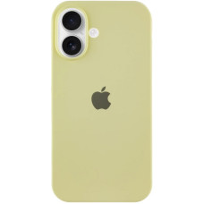 Чохол Apple Silicone Case для iPhone 16 Mellow Yellow