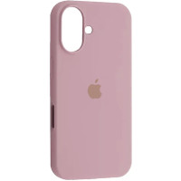 Чохол Apple Silicone Case для iPhone 16 Pink Sand