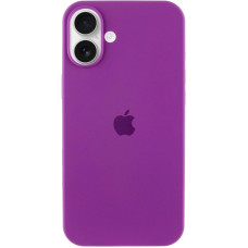 Чохол Apple Silicone Case для iPhone 16 Purple
