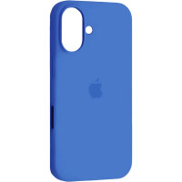 Чехол Apple Silicone Case для iPhone 16 Royal Blue