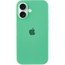 Чохол Apple Silicone Case для iPhone 16 Spearmint