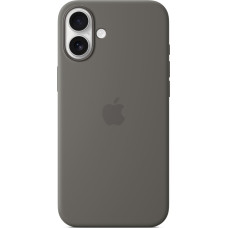 Чохол Apple Silicone Case для iPhone 16 Stone Gray