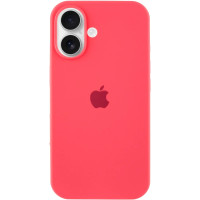 Чехол Apple Silicone Case для iPhone 16 Watermelon Red
