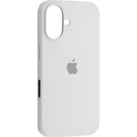 Чехол Apple Silicone Case для iPhone 16 White