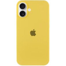 Чохол Apple Silicone Case для iPhone 16 Yellow