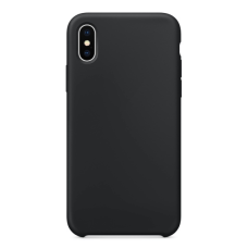 Чохол Apple Silicone Case для iPhone X/Xs Black