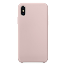 Чохол Apple Silicone Case для iPhone X/Xs Pink Sand