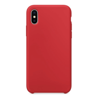 Чохол Apple Silicone Case для iPhone X/Xs Red