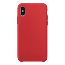 Чохол Apple Silicone Case для iPhone X/Xs Red