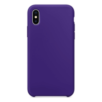 Чехол Apple Silicone Case для iPhone Xs Max Ultra Violet