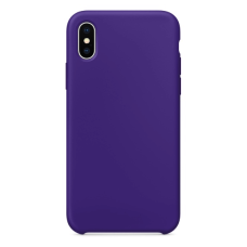 Чохол Apple Silicone Case для iPhone X/Xs Ultra Violet