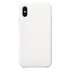 Чохол Apple Silicone Case для iPhone X/Xs White
