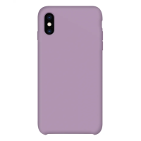 Чехол Apple Silicone Case для iPhone X/Xs Blueberry