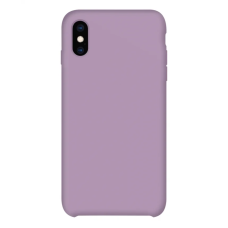 Чохол Apple Silicone Case для iPhone X/Xs Blueberry