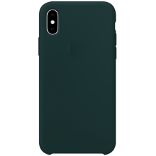 Чохол Apple Silicone Case для iPhone X/Xs Forest Green