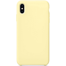 Чохол Apple Silicone Case для iPhone Xs Max Mellow Yellow
