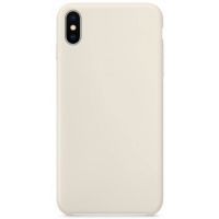 Чохол Apple Silicone Case для iPhone X/Xs Antique White