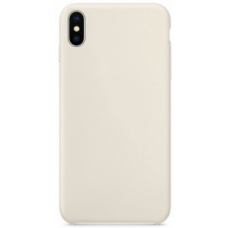 Чохол Apple Silicone Case для iPhone X/Xs Antique White