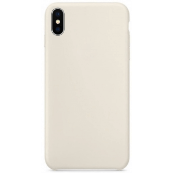 Чехол Apple Silicone Case для iPhone X/Xs Антик Белый