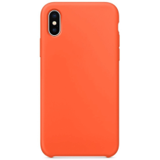 Чохол Apple Silicone Case для iPhone X/Xs Apricot