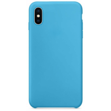 Чохол Apple Silicone Case для iPhone X/Xs Blue
