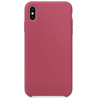 Чохол Apple Silicone Case для iPhone X/Xs Camellia