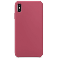 Чохол Apple Silicone Case для iPhone Xs Max Camellia