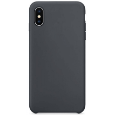 Чохол Apple Silicone Case для iPhone Xs Max Charcoal Gray