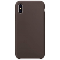 Чехол Apple Silicone Case для iPhone Xs Max Cocoa