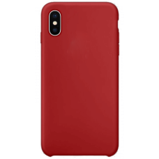Чохол Apple Silicone Case для iPhone X/Xs Dark Red