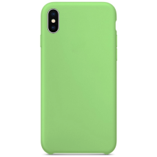 Чохол Apple Silicone Case для iPhone X/Xs Green