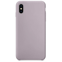 Чехол Apple Silicone Case для iPhone X/Xs Лаванда